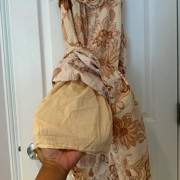 Mango Belted Maxi Dress - Picture 6 of 6